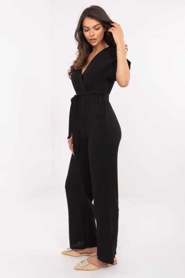 Combinaison Noir  -  Italy Moda 