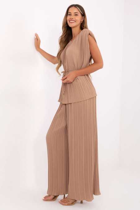 Ensemble Brun  -  Italy Moda 