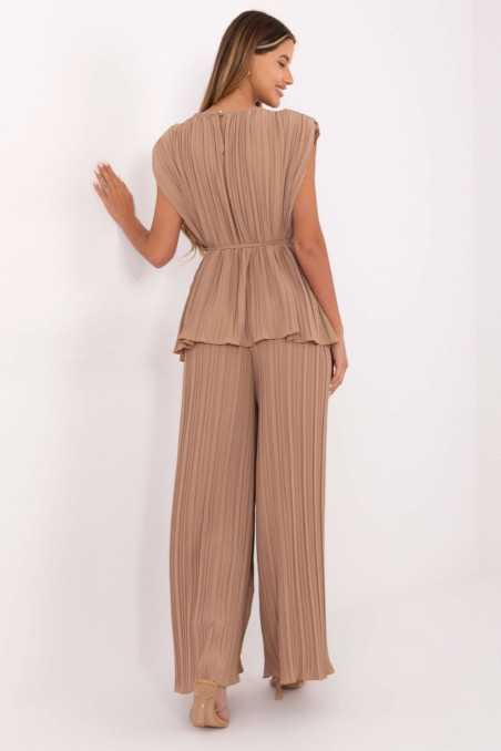 Ensemble Brun  -  Italy Moda 