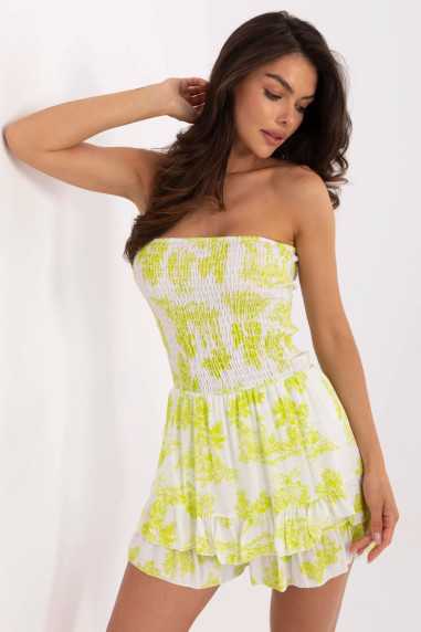 Combinaison Vert  -  Italy Moda 