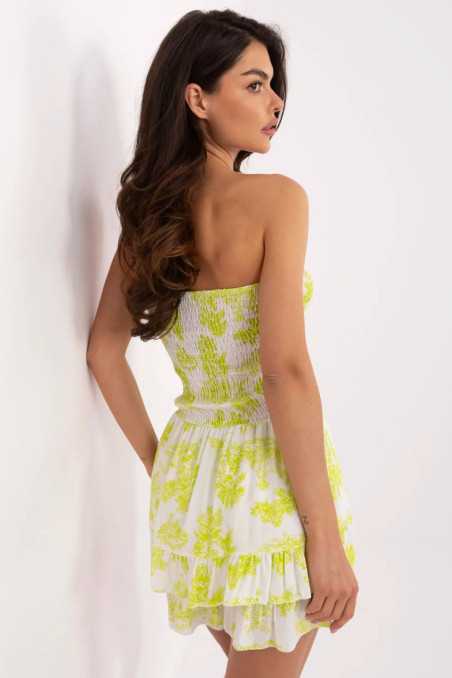 Combinaison Vert  -  Italy Moda 