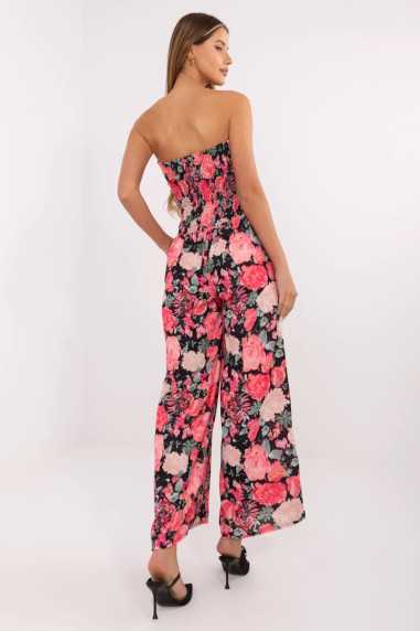 Combinaison Noir  -  Italy Moda 