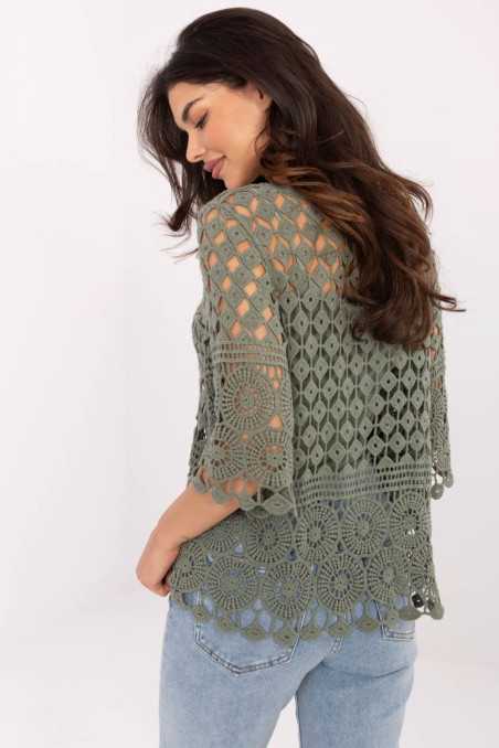 Chemisier Vert  -  Italy Moda 