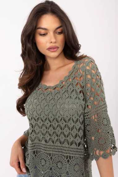 Chemisier Vert  -  Italy Moda 