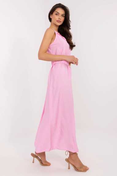 Robe de jour Rose  -  Italy Moda 