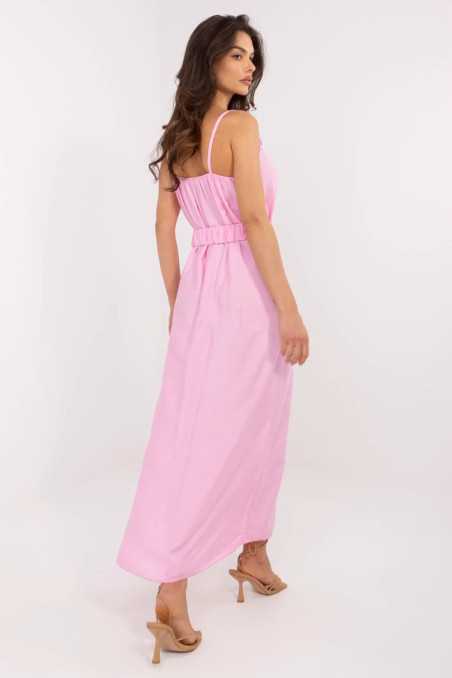 Robe de jour Rose  -  Italy Moda 