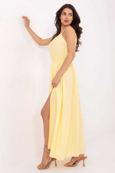 Robe de jour Jaune  -  Italy Moda 