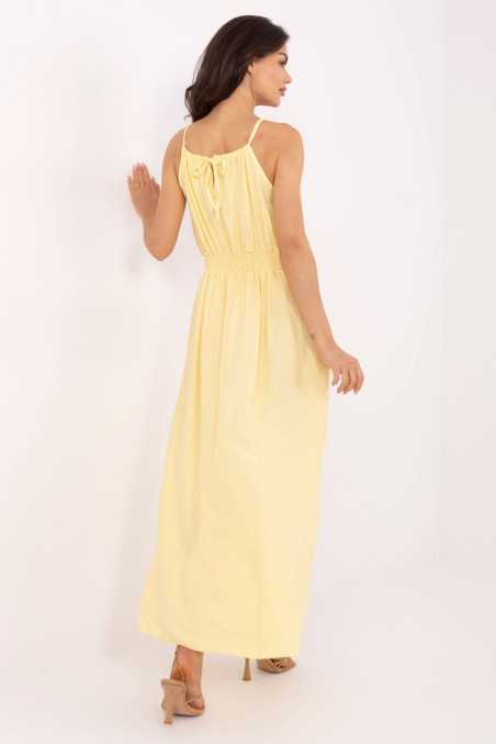 Robe de jour Jaune  -  Italy Moda 