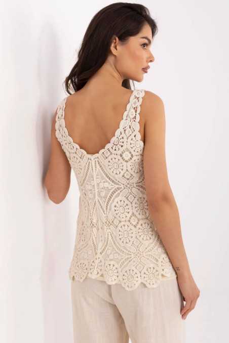 Chemisier Beige  -  Italy Moda 