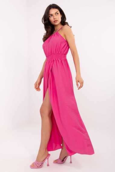 Robe de jour Rose  -  Italy Moda 