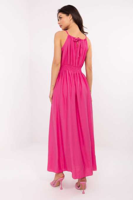 Robe de jour Rose  -  Italy Moda 
