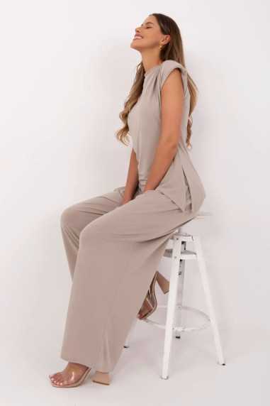 Ensemble Beige  -  Italy Moda 