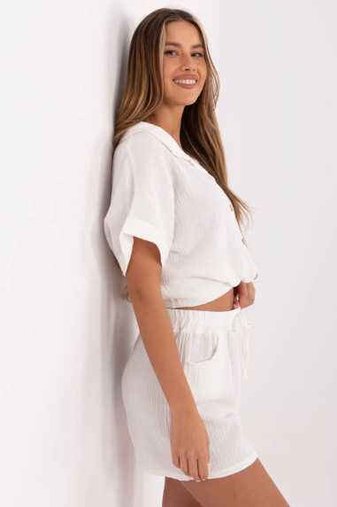 Shorts Blanc  -  Italy Moda 