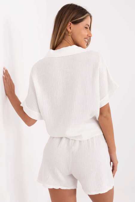 Shorts Blanc  -  Italy Moda 