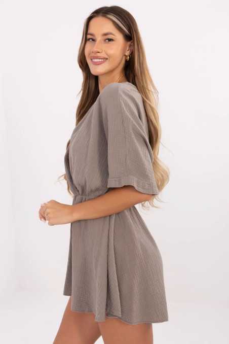 Combinaison Beige  -  Italy Moda 