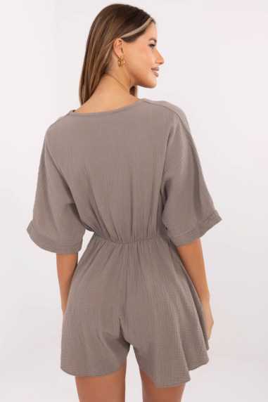 Combinaison Beige  -  Italy Moda 