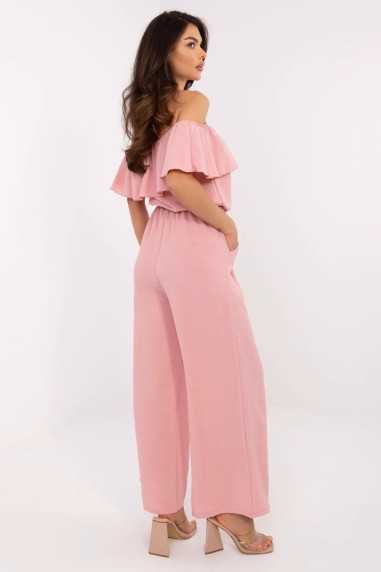 Combinaison Rose  -  Italy Moda 
