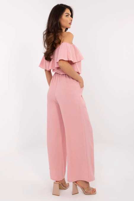 Combinaison Rose  -  Italy Moda 