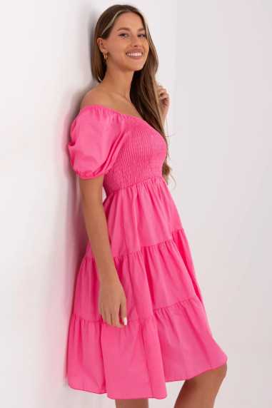 Robe de jour Rose  -  Italy Moda 