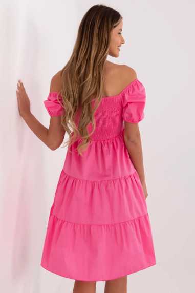 Robe de jour Rose  -  Italy Moda 