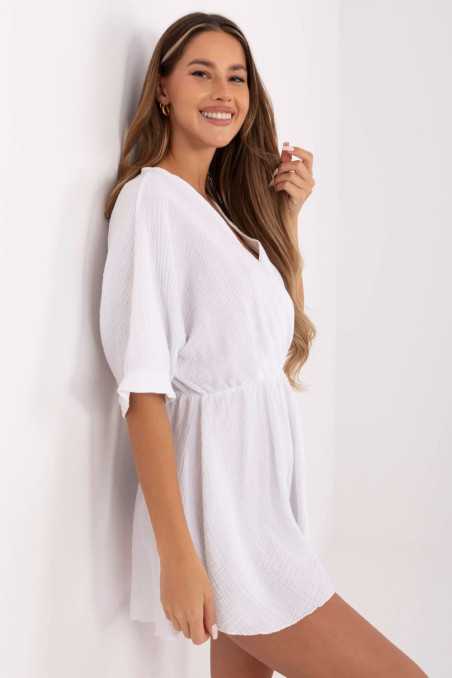 Combinaison Blanc  -  Italy Moda 