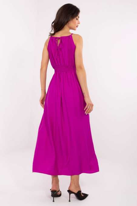 Robe de jour Violet  -  Italy Moda 