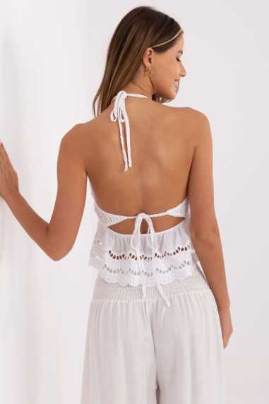 Top Blanc  -  Italy Moda 
