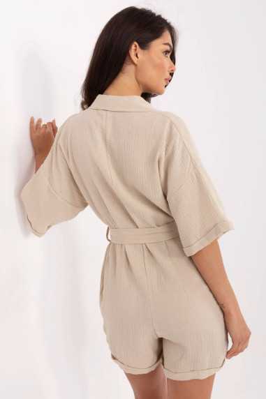 Combinaison Beige  -  Italy Moda 