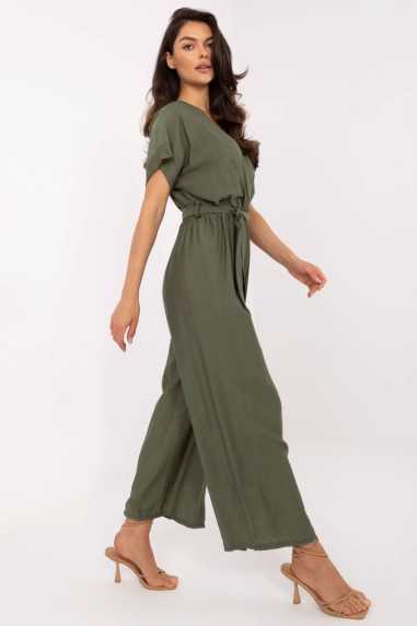 Combinaison Vert  -  Italy Moda 