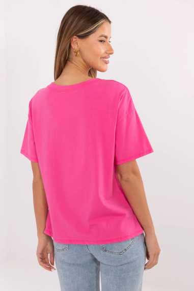 T-shirt Rose  -  Italy Moda 