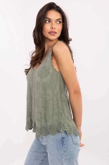 Chemisier Vert  -  Italy Moda 