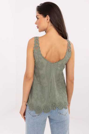 Chemisier Vert  -  Italy Moda 