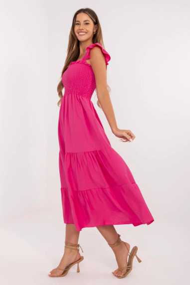 Robe de jour Rose  -  Italy Moda 