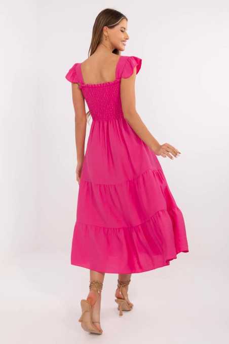 Robe de jour Rose  -  Italy Moda 