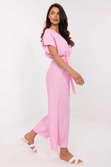 Combinaison Rose  -  Italy Moda 