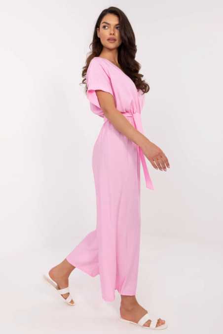 Combinaison Rose  -  Italy Moda 