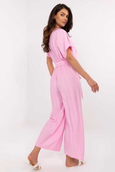 Combinaison Rose  -  Italy Moda 