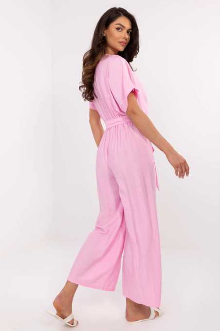 Combinaison Rose  -  Italy Moda 