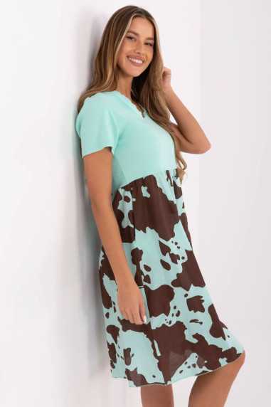 Robe de jour Vert  -  Italy Moda 