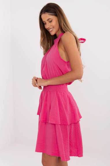 Robe de jour Rose  -  Italy Moda 