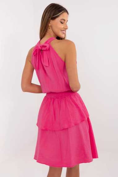 Robe de jour Rose  -  Italy Moda 