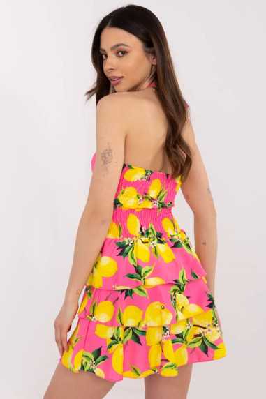Robe de jour Rose  -  Italy Moda 