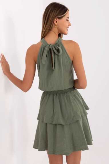Robe de jour Vert  -  Italy Moda 