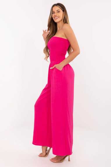 Combinaison Rose  -  Italy Moda 