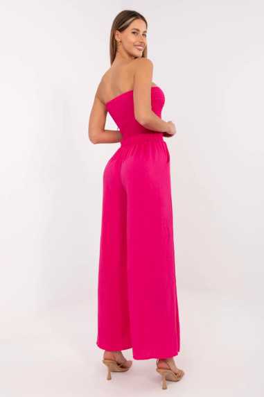 Combinaison Rose  -  Italy Moda 