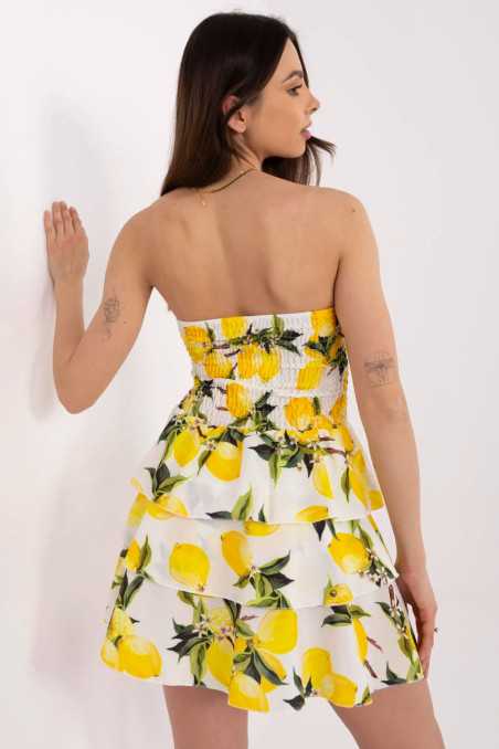 robe de jour Beige  -  Italy Moda 