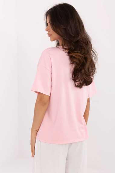T-shirt Rose  -  Italy Moda 