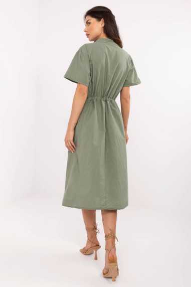 Robe de jour Vert  -  Italy Moda 