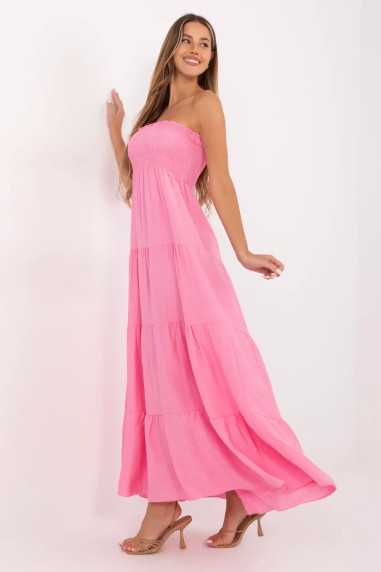 Robe de jour Rose  -  Italy Moda 