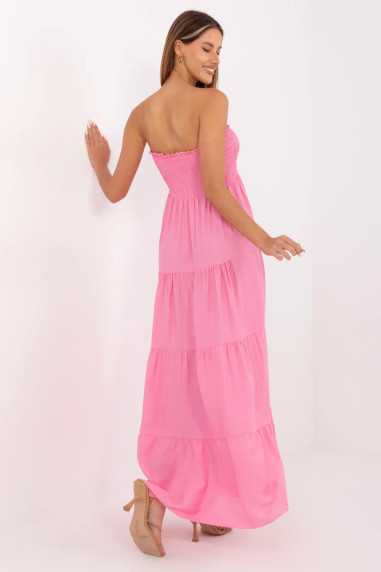 Robe de jour Rose  -  Italy Moda 